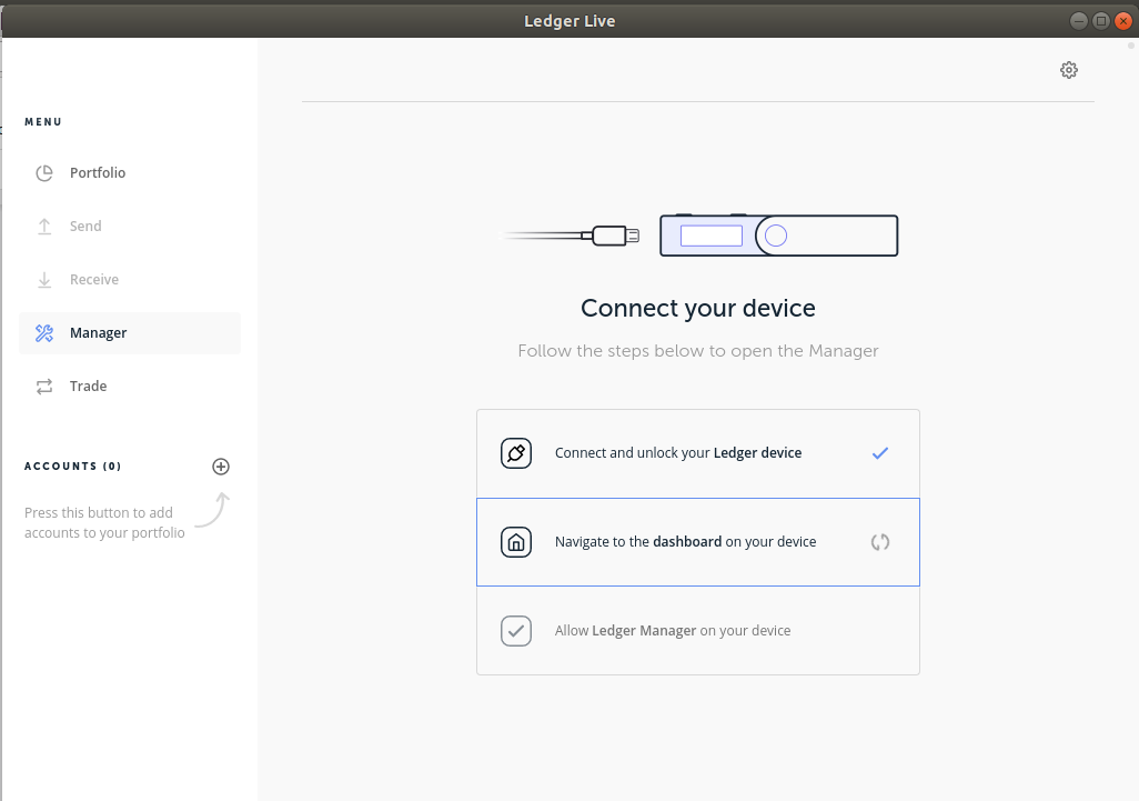 Ledger RSK App